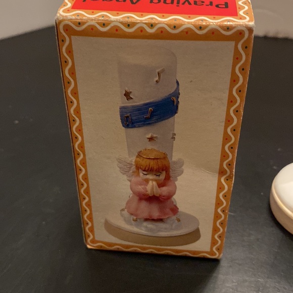 VTG Praying Angel cookie stamp festive cookies stamp - Picture 7 of 8